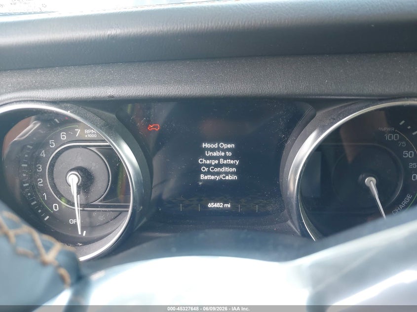 2021 Jeep Wrangler 4Xe Unlimited High Altitude 4X4 VIN: 1C4JJXP67MW686299 Lot: 45327648