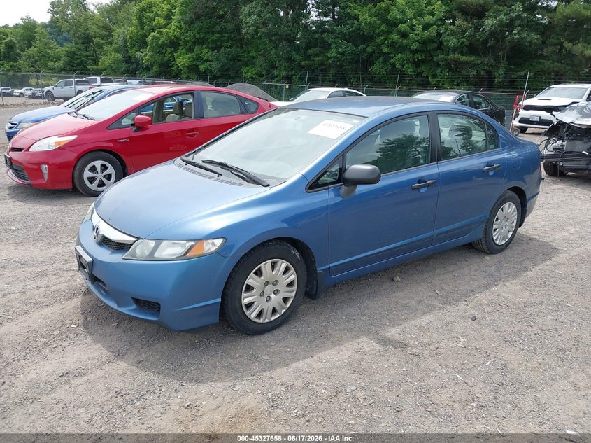 2009 Honda Civic Vp 2HGFA16359H328765 photo 1