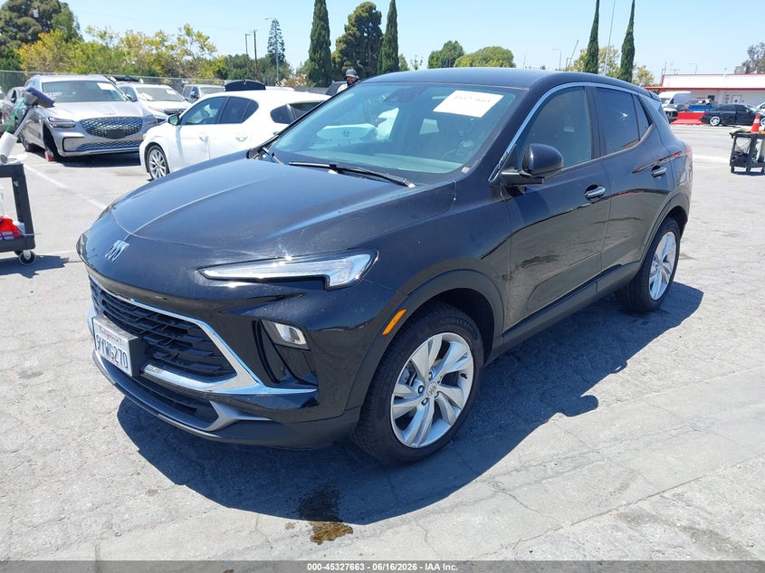 Vin: kl4ambslxsb130655, lot: 45825596, buick encore gx preferred fwd 20252