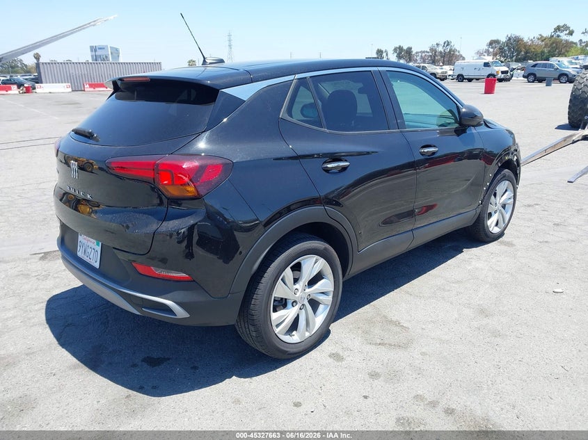 Vin: kl4ambslxsb130655, lot: 45825596, buick encore gx preferred fwd 20254
