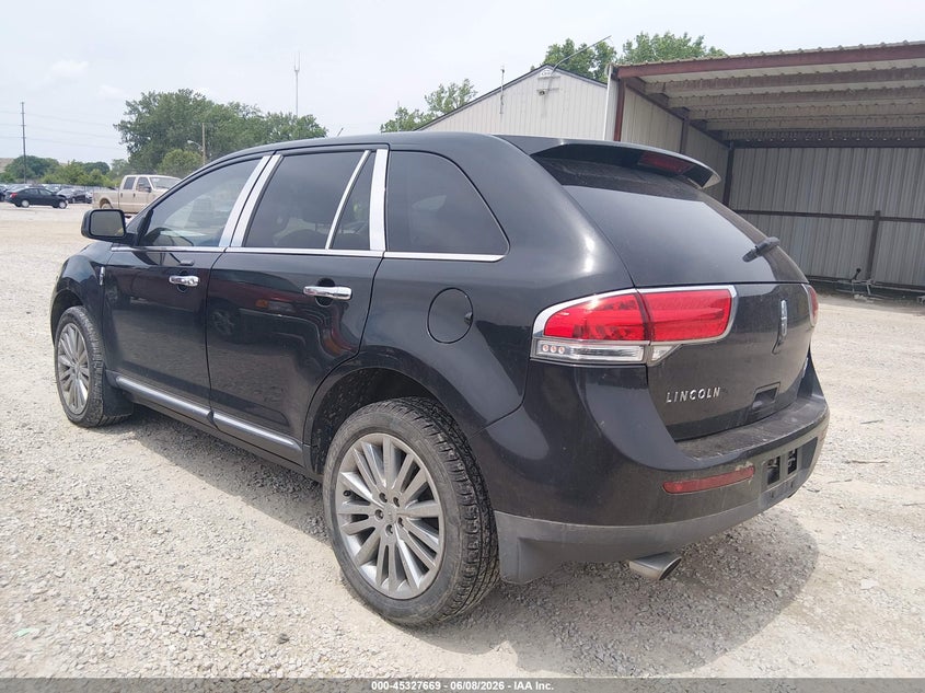 Vin: 2lmdj8jk6bbj05382, lot: 45825602, lincoln mkx 20113