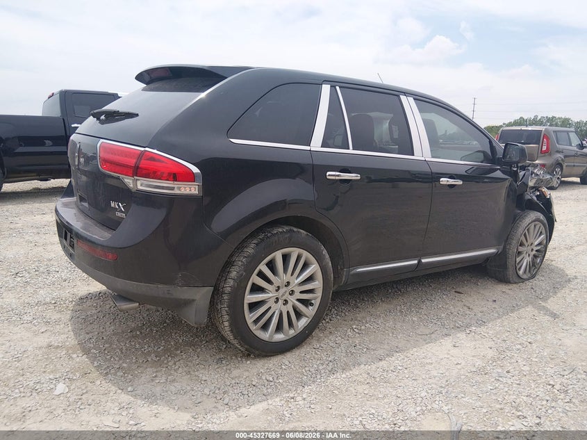 Vin: 2lmdj8jk6bbj05382, lot: 45825602, lincoln mkx 20114