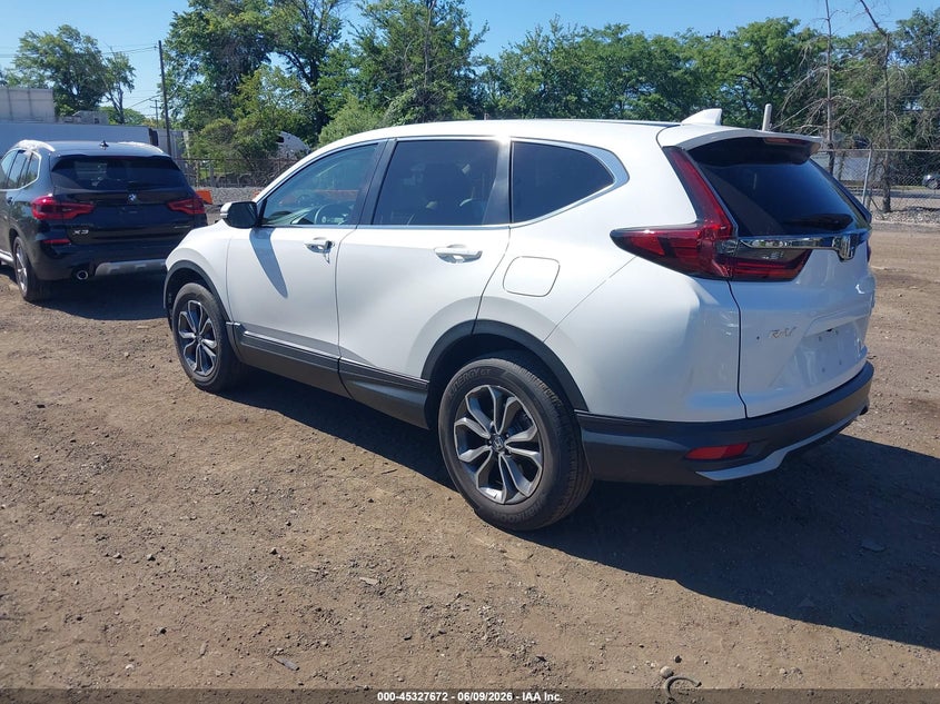 Vin: 2hkrw2h59nh670965, lot: 45825605, honda cr-v awd ex 20223