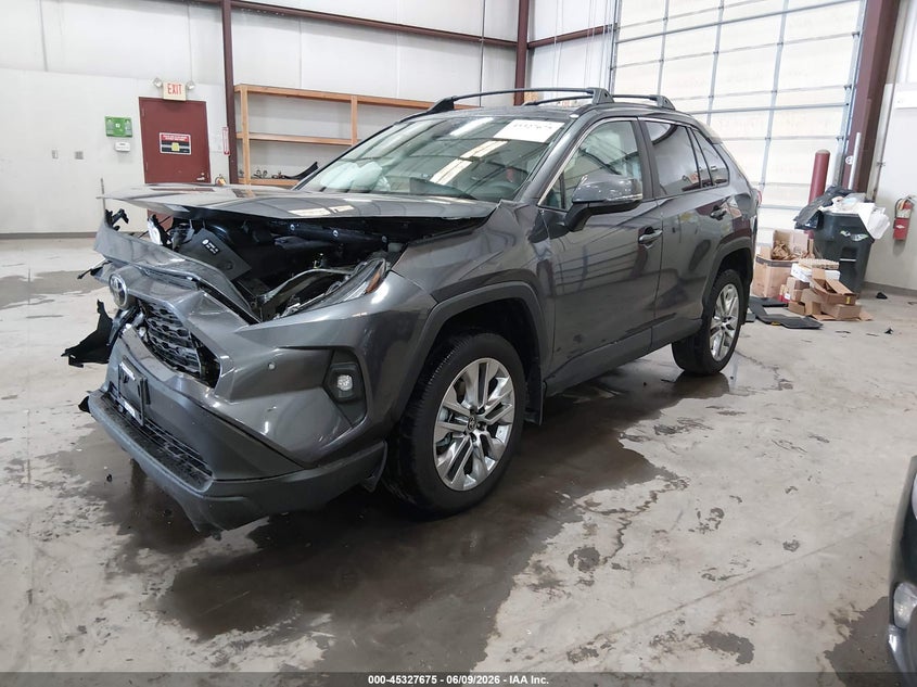 2025 Toyota Rav4 Xle Premium 2T3A1RFV4SC578126 photo 1