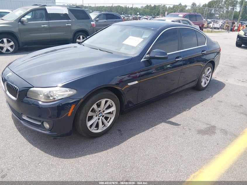 Vin: wba5a5c56fd523402, lot: 45825609, bmw 528i 20152