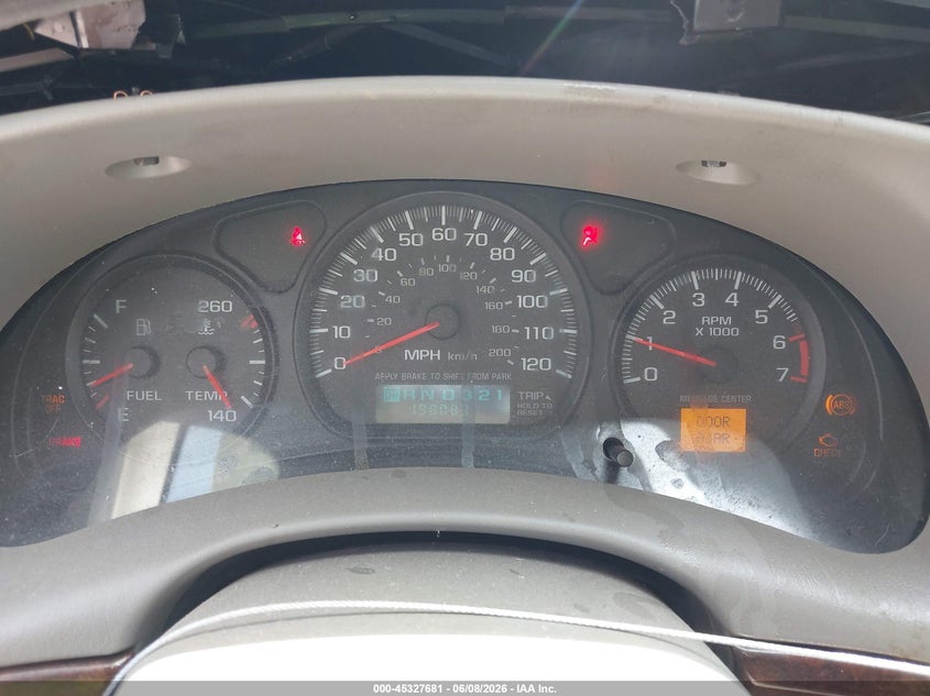 2005 CHEVROLET IMPALA auction photo 7