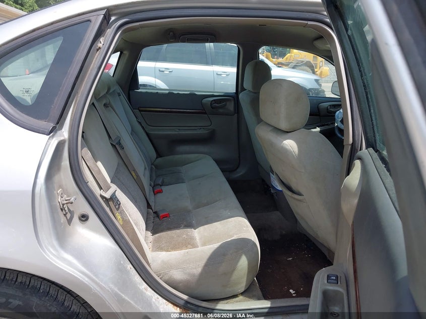 2005 CHEVROLET IMPALA auction photo 8