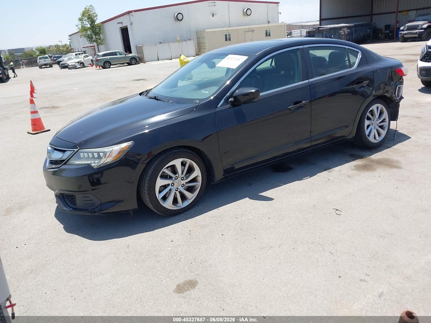 Vin: 19ude2f76ga013246, lot: 45825620, acura ilx premium package/technology plus package 20162