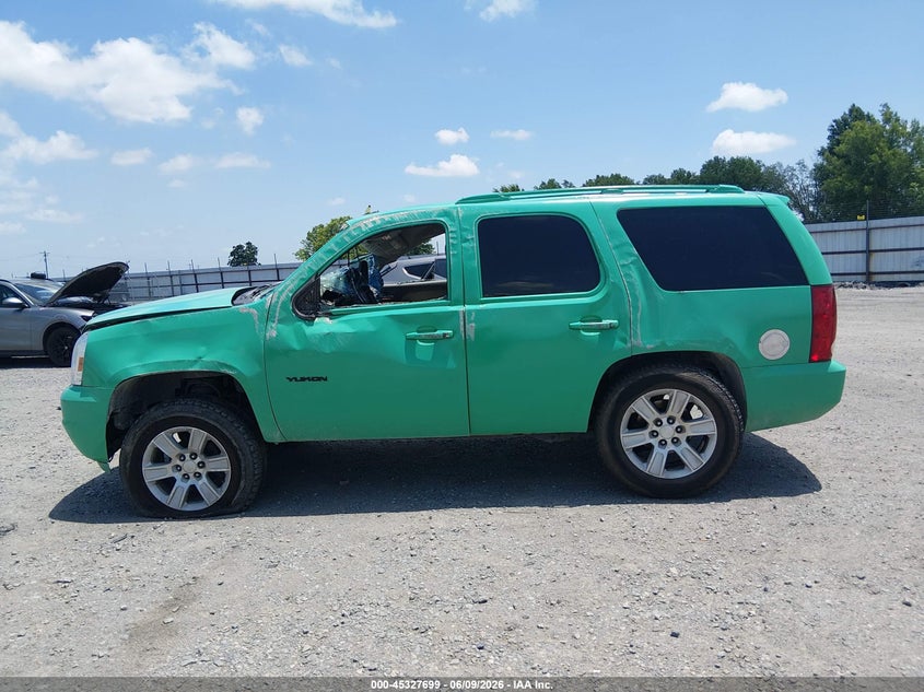 2007 GMC Yukon Slt VIN: 1GKFK13027J135768 Lot: 45327699