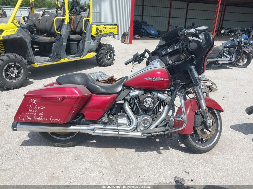 2018 Harley-Davidson Flhx Street Glide VIN: 1HD1KBC12JB663802 Lot: 45327702