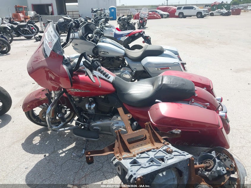 2018 Harley-Davidson Flhx Street Glide VIN: 1HD1KBC12JB663802 Lot: 45327702