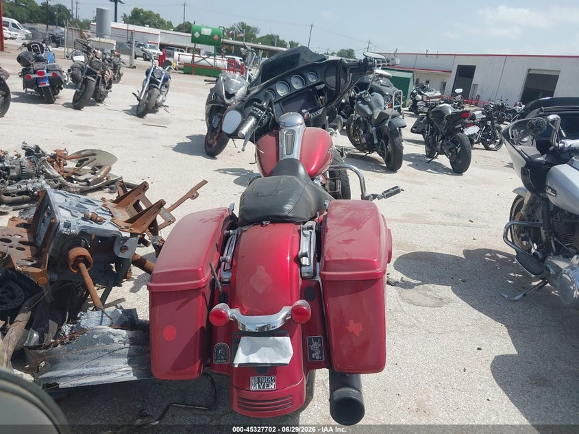 2018 Harley-Davidson Flhx Street Glide VIN: 1HD1KBC12JB663802 Lot: 45327702