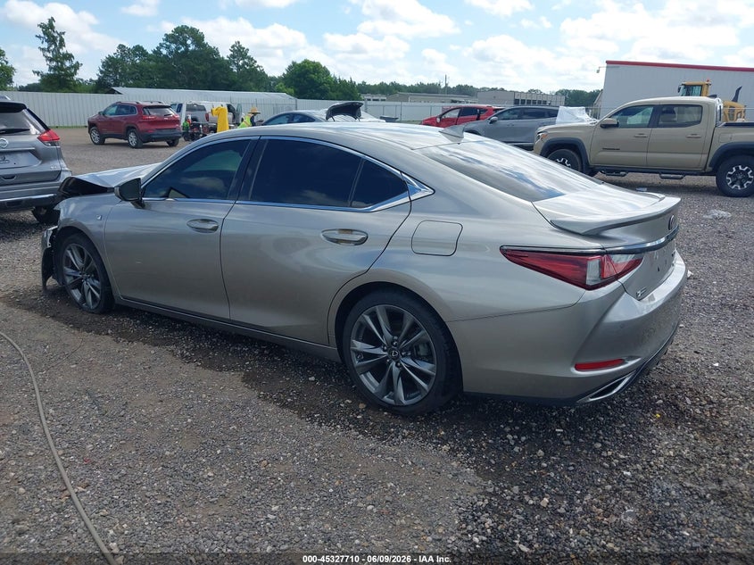 Vin: 58abz1b17ku048900, lot: 45825644, lexus es 350 f sport 20193