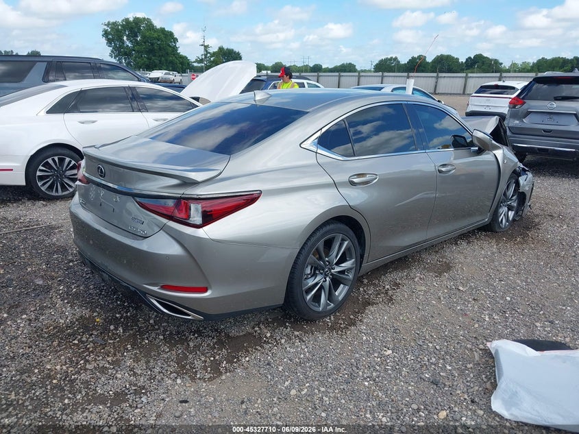 Vin: 58abz1b17ku048900, lot: 45825644, lexus es 350 f sport 20194