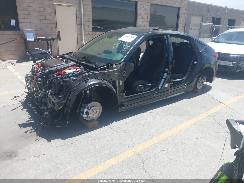 2026 HONDA CIVIC HYBRID auction photo 2