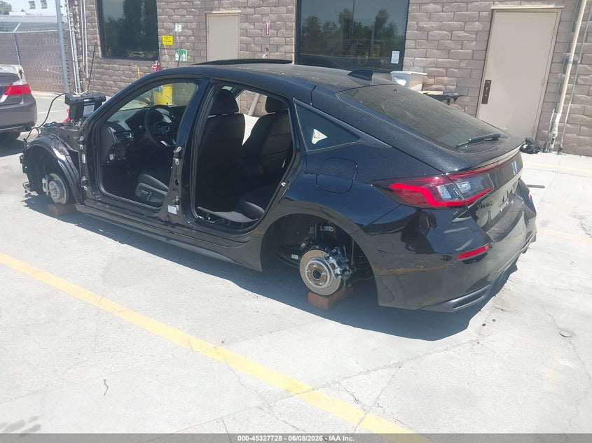 2026 HONDA CIVIC HYBRID auction photo 3