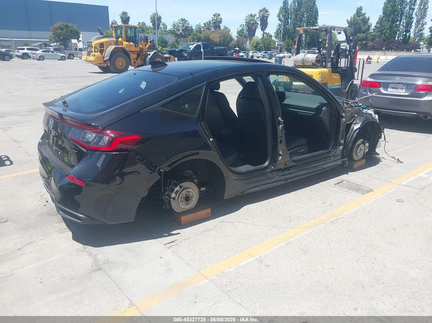 2026 HONDA CIVIC HYBRID auction photo 4