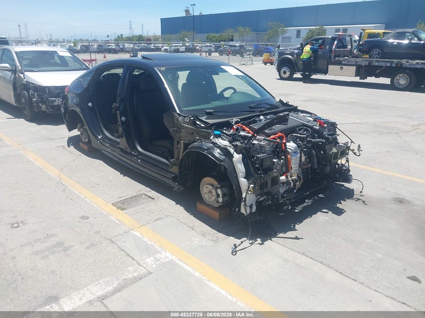 2026 HONDA CIVIC HYBRID auction photo 6