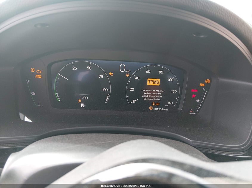 2026 HONDA CIVIC HYBRID auction photo 7