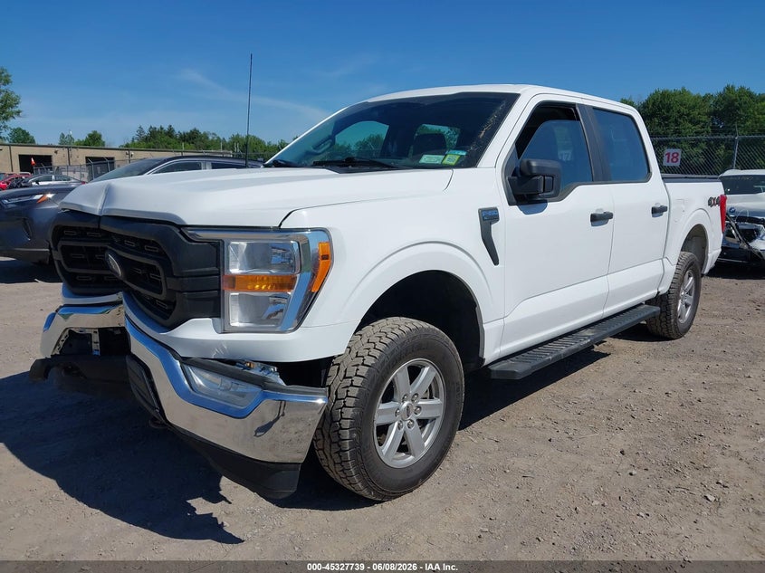 Vin: 1ftew1eb1mfc15152, lot: 45825672, ford f-150 xl 20212