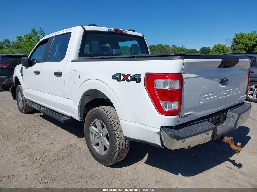 Vin: 1ftew1eb1mfc15152, lot: 45825672, ford f-150 xl 20213