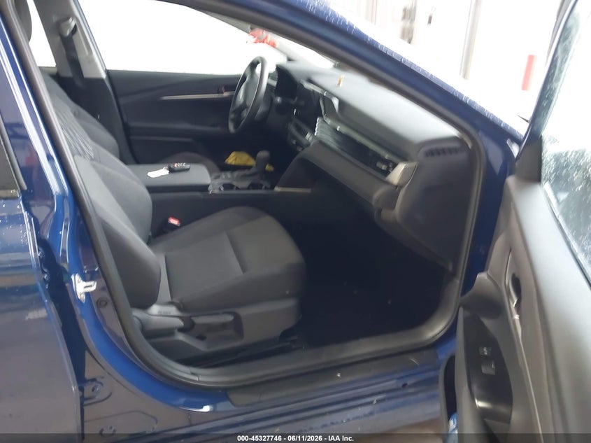 2025 TOYOTA CAMRY SEDAN 2.5L I-4 DI, DOHC, VVT, 184HP