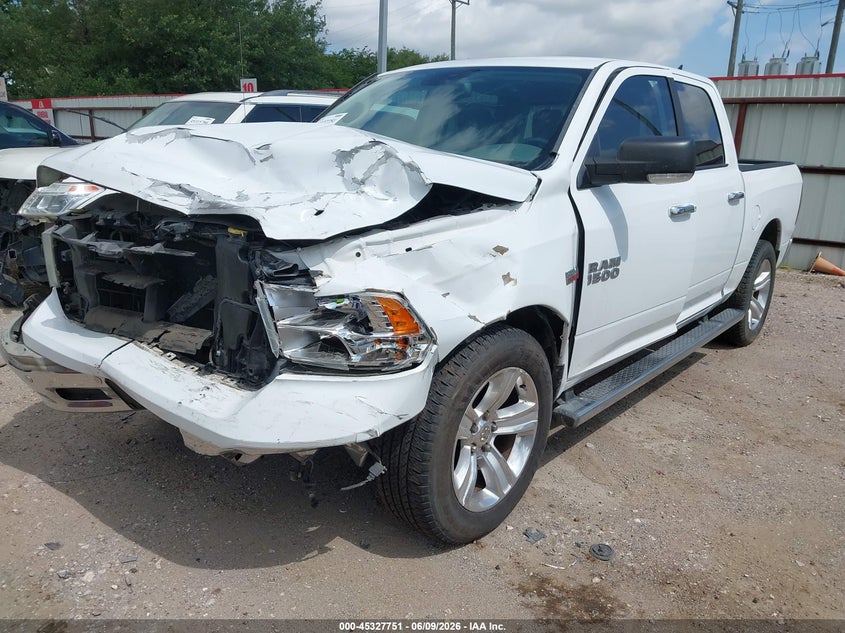 2014 Ram 1500 Lone Star 1C6RR6LT4ES455717 photo 1