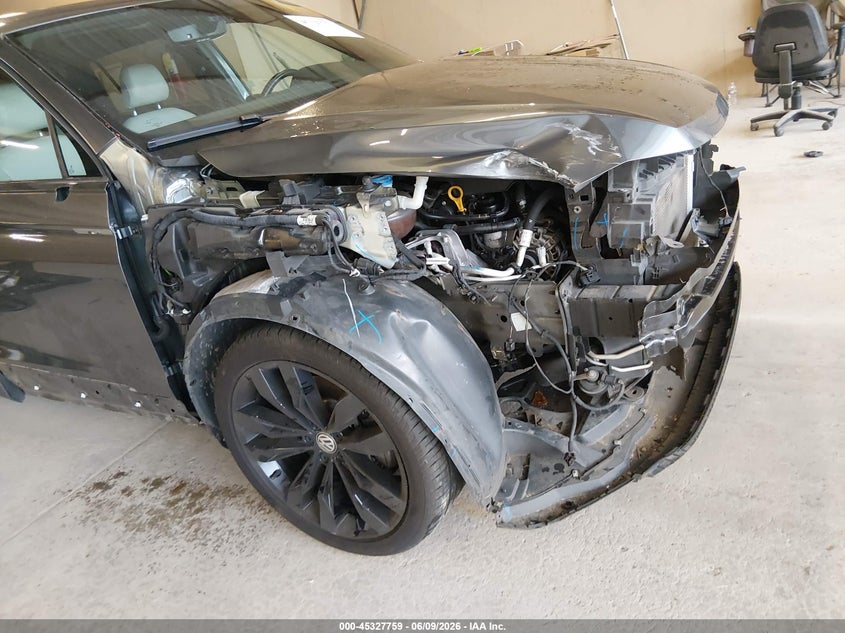 2021 Volkswagen Tiguan 2.0T Se/2.0T Se R-Line Black/2.0T Sel VIN: 3VV3B7AX0MM135236 Lot: 45327759