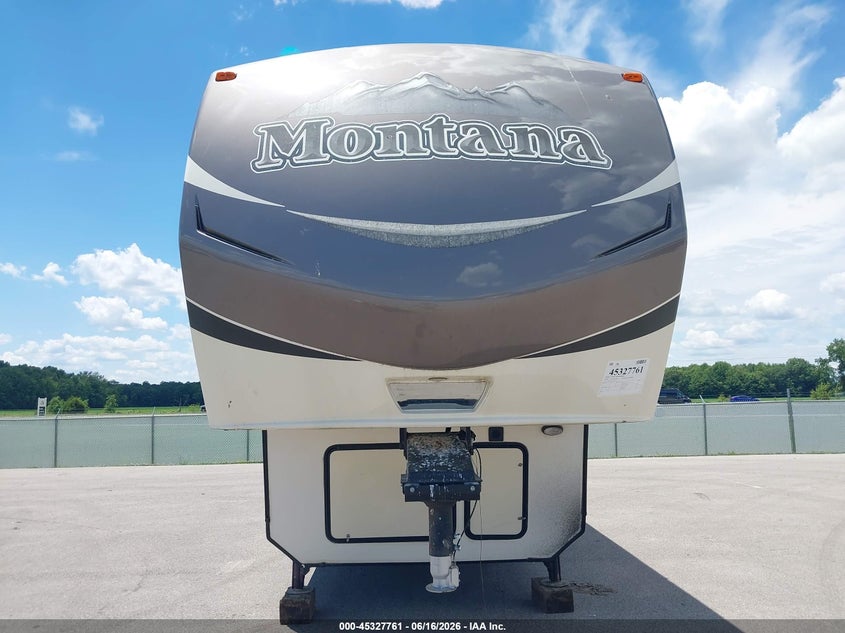 2016 KEYSTONE MONTANA SERIES M-379 auction photo 7