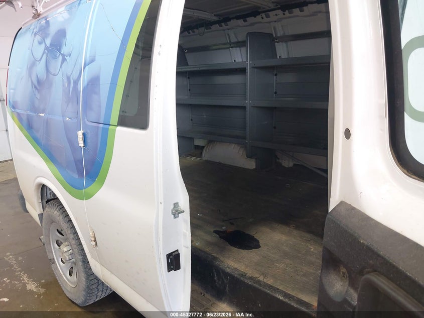 2013 CHEVROLET EXPRESS 1500 auction photo 8