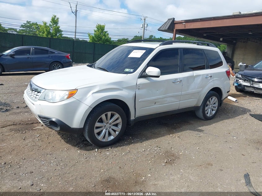 Vin: jf2shadc4bh772101, lot: 45825707, subaru forester 2.5x premium 20112