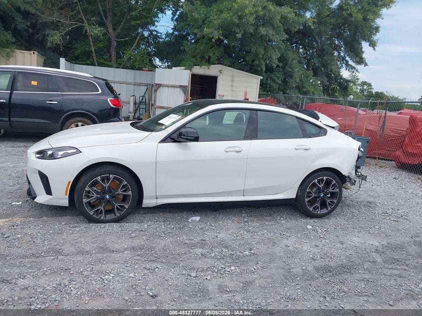 2026 BMW 228 Gran Coupe VIN: WBA83GG0XT7U81067 Lot: 45327777