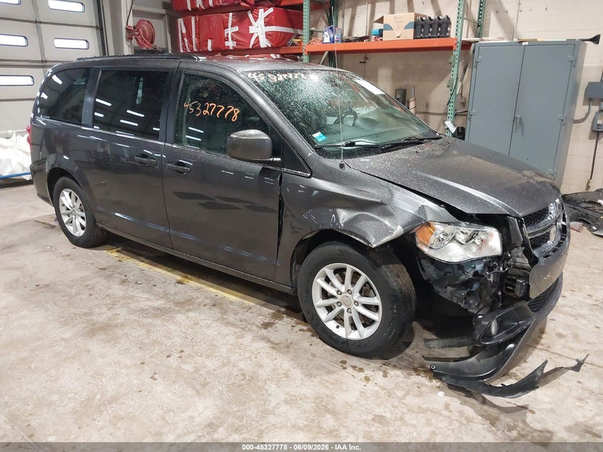 2020 DODGE GRAND CARAVAN auction photo 1