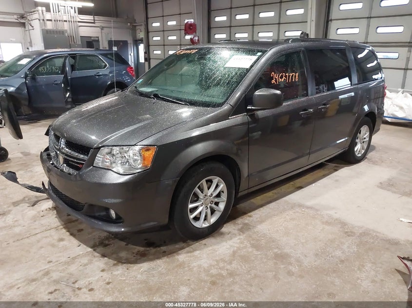 2020 DODGE GRAND CARAVAN auction photo 2