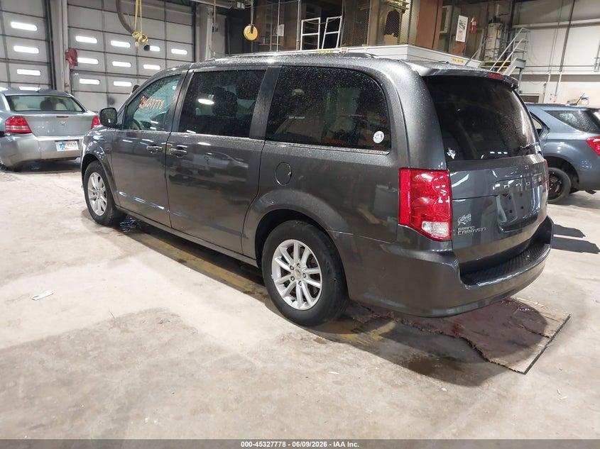 2020 DODGE GRAND CARAVAN auction photo 3