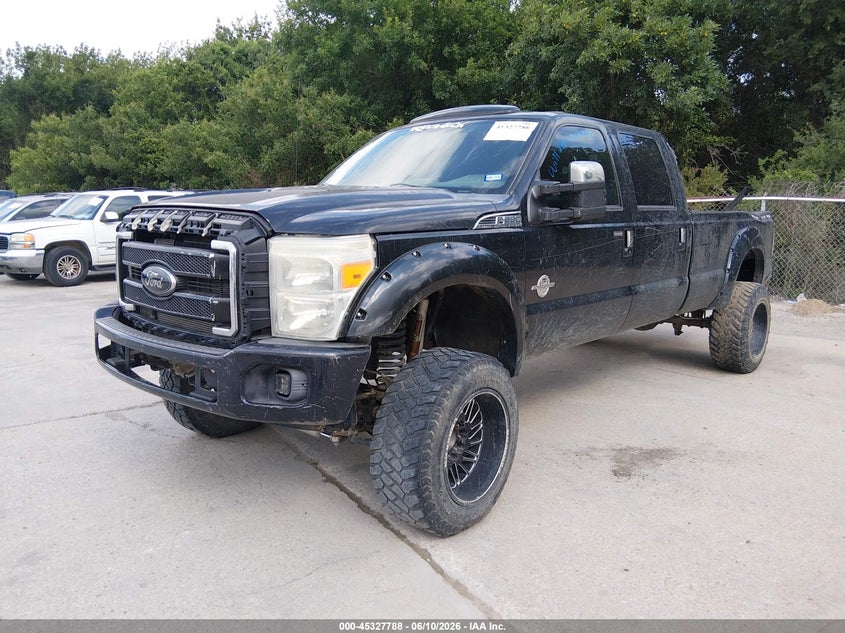 2014 Ford F-350 Lariat 1FT8W3BT4EEB77350 photo 1
