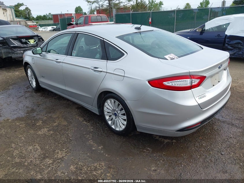 Vin: 3fa6p0pu3gr230873, lot: 45825725, ford fusion energi se luxury 20163