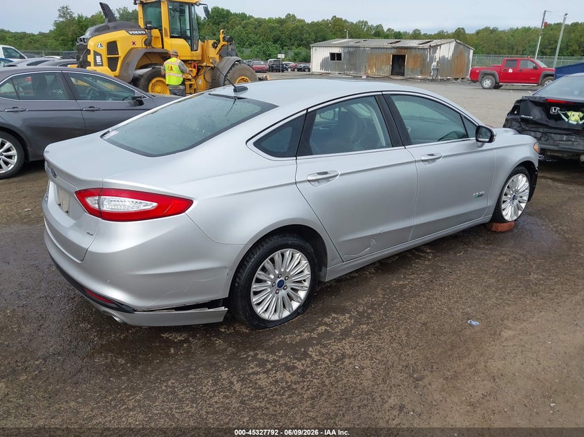 Vin: 3fa6p0pu3gr230873, lot: 45825725, ford fusion energi se luxury 20164