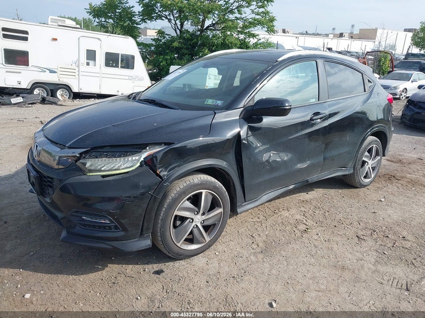 2019 Honda Hr-V Touring 3CZRU6H94KM726181 photo 1
