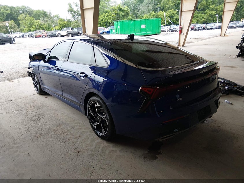 2025 KIA K5 auction photo 3