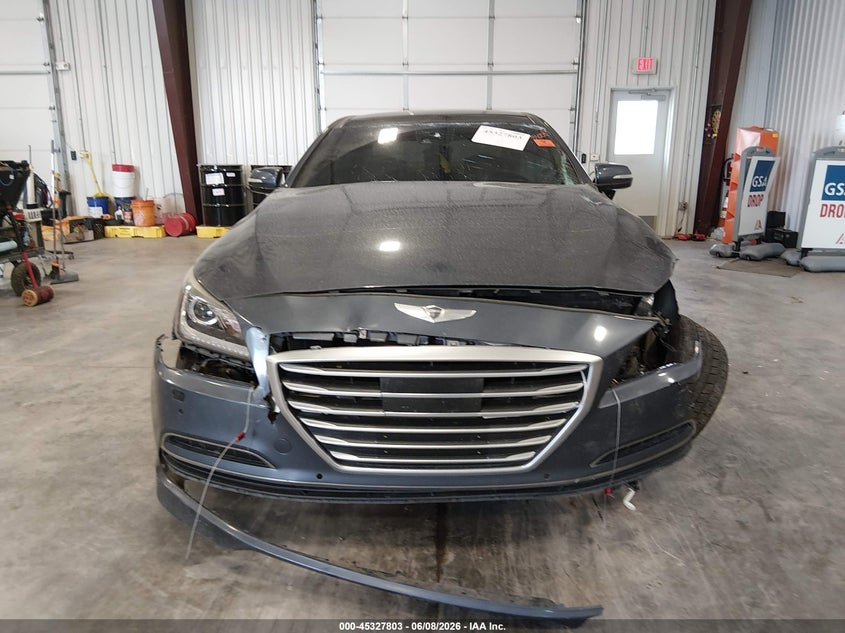 2015 Hyundai Genesis 3.8 VIN: KMHGN4JE2FU063731 Lot: 45327803