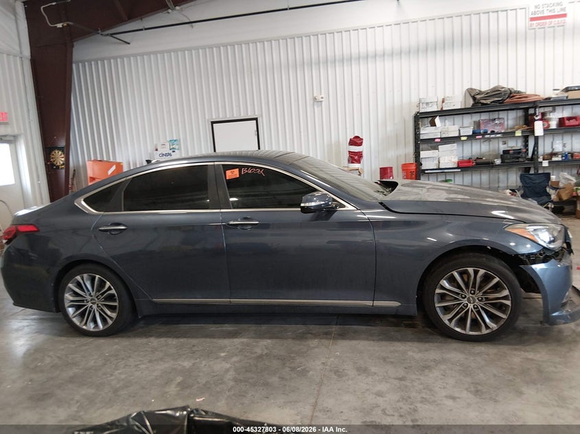 2015 Hyundai Genesis 3.8 VIN: KMHGN4JE2FU063731 Lot: 45327803