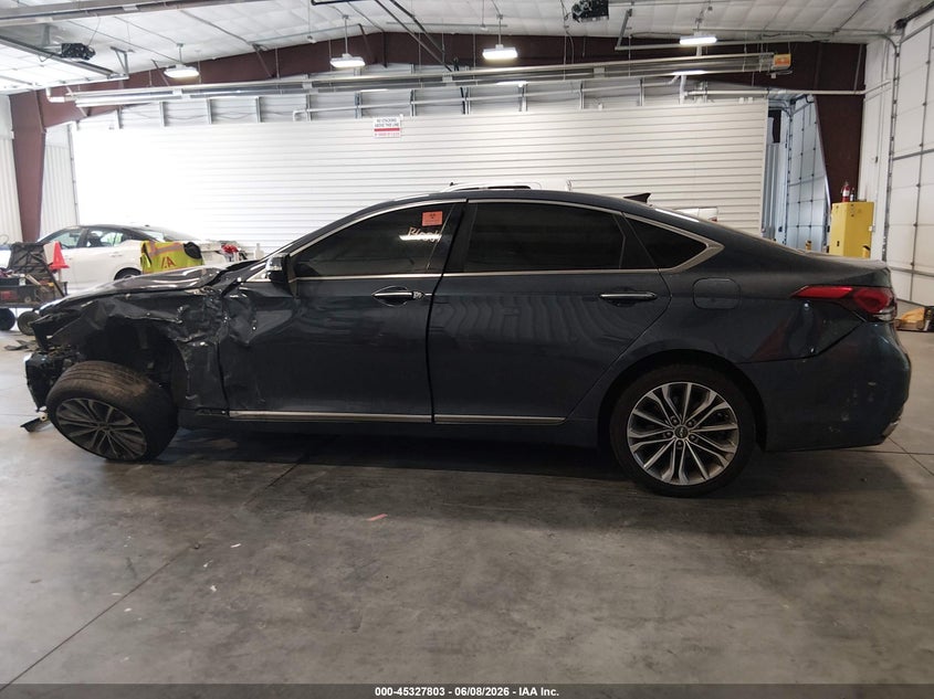 2015 Hyundai Genesis 3.8 VIN: KMHGN4JE2FU063731 Lot: 45327803