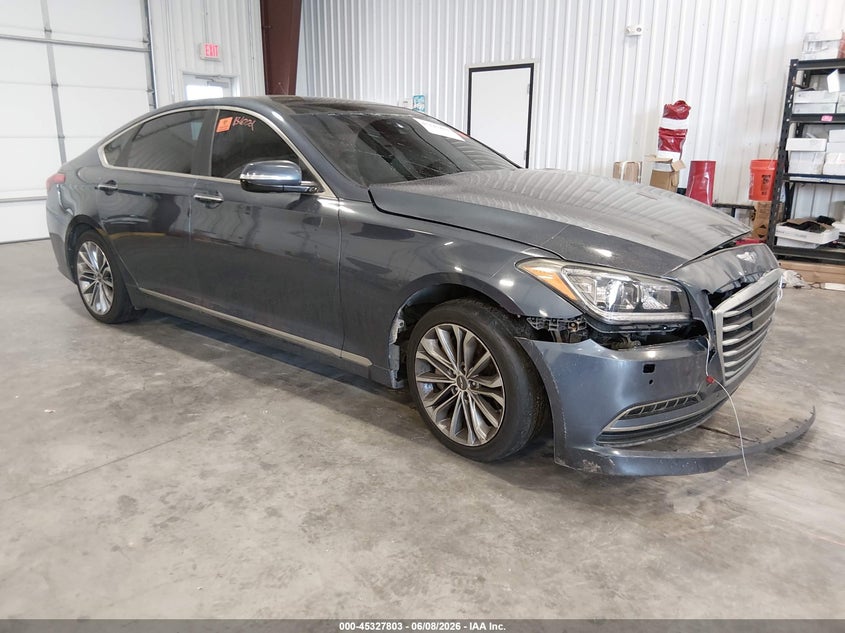 Vin: kmhgn4je2fu063731, lot: 45825736, hyundai genesis 3.8 2015 img_1