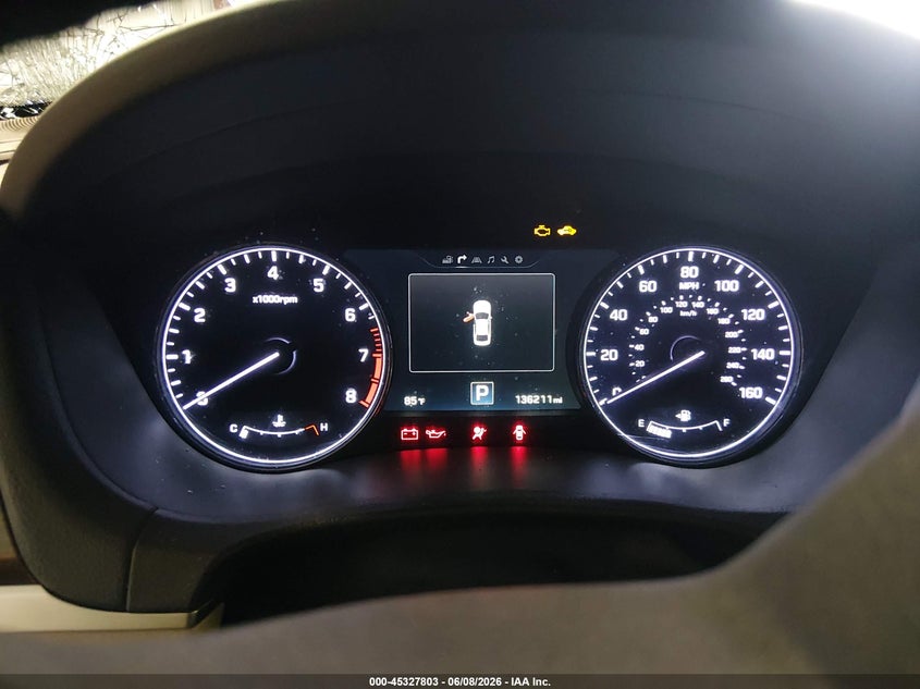 2015 Hyundai Genesis 3.8 VIN: KMHGN4JE2FU063731 Lot: 45327803