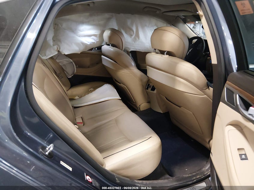 2015 Hyundai Genesis 3.8 VIN: KMHGN4JE2FU063731 Lot: 45327803