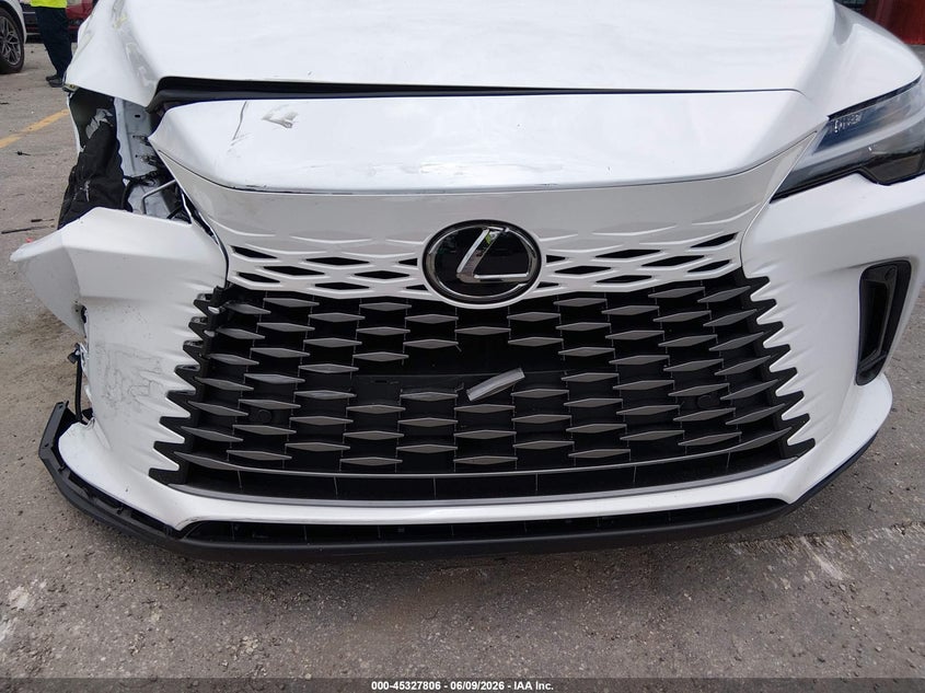 2025 LEXUS RX 350 2.4L I-4 DI, DOHC, V(VIN: 2T2BAMBA2SC058179
