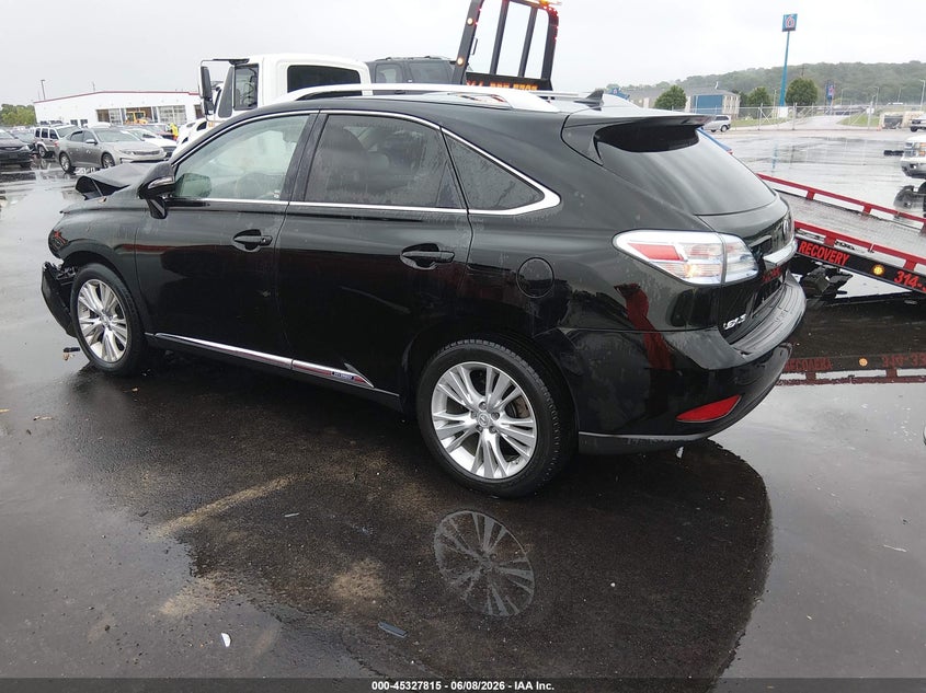 Vin: jtjbc1ba5a2405396, lot: 45825748, lexus rx 450h 20103