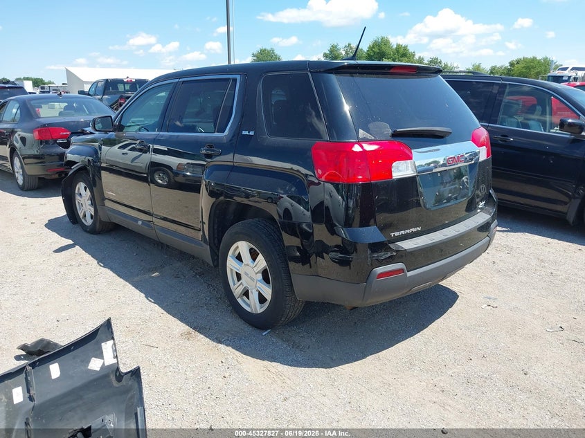2014 GMC TERRAIN auction photo 3