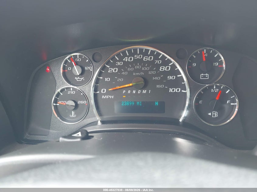 2024 CHEVROLET EXPRESS PASSENGER 6.6L V-8 DI, VVT, 40(VIN: 1GAZGPF79R1275138